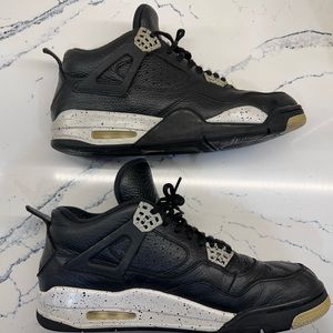 Jordan Retro 4 Oreo 10.5